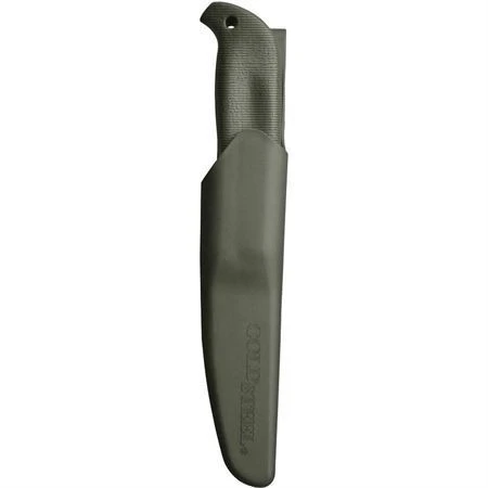 Cold Steel 20NPK Finn Hawk Drop Point Blade Knife With OD Green TPR Handle 4 Cold Steel 20NPK Finn Hawk Drop Point Blade Knife With OD Green TPR Handle - Image 2