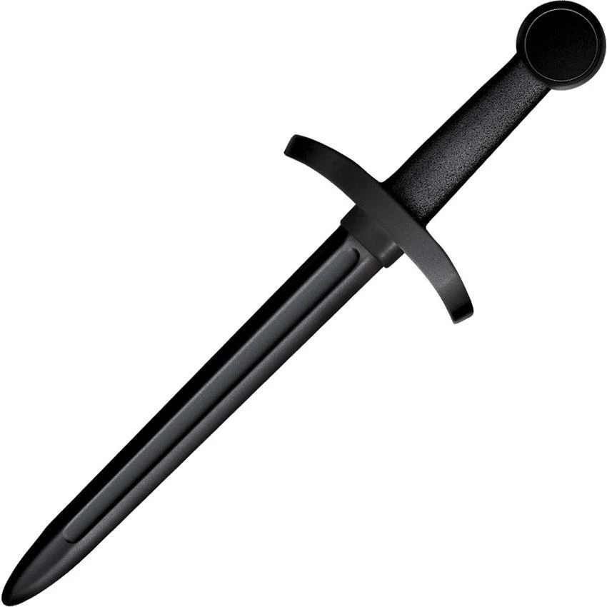 Cold Steel 92BKD Training Black Polypropylene Construction Dagger 3 Cold Steel 92BKD Training Black Polypropylene Construction Dagger