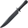 Cold Steel 92R16CCB Laredo Bowie Training Knife Black Polypropylene Construction -Knives World Shop 130474 130503