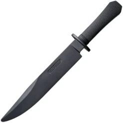 Cold Steel 92R16CCB Laredo Bowie Training Knife Black Polypropylene Construction