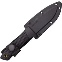 Cold Steel 36LPCM Pendleton Hunter Fixed Drop Point Blade Knife With Black Checkered Kray-Ex Handle -Knives World Shop 140227