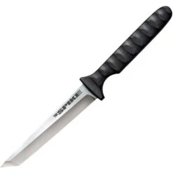 Cold Steel 53NCT Tanto Spike Fixed Blade Knife With G-10 Handle
