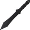 Cold Steel 80TGS Gladius Thrower Fixed Blade Knife With Black Finish S50C Stainless Construction -Knives World Shop 202701 202730