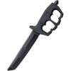 Cold Steel 92R80TZ Trench Rubber TrainerStandard Edge Stainless Tanto Point Blade & Rubberized Handles -Knives World Shop 210541 210564