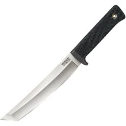 Cold Steel 35AM Recon Tanto San Mai Knife With Black Textured Kraton Handle