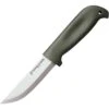 Cold Steel 20NPK Finn Hawk Drop Point Blade Knife With OD Green TPR Handle -Knives World Shop 222703 222707