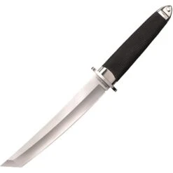 Cold Steel 35AC Magnum Tanto III San Mai Stainless Blade Knife With Black Kray-Ex Handle