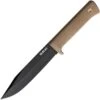 Cold Steel Knives 49LCKDTBK SRK Compact Desert Tan -Knives World Shop 320007 320012