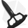 Cold Steel Chaos Push Knife Fixed Blade Knife (5" Black) 80NT3 -Knives World Shop BHQ 121239 Cold Steel Chaos Push Knife Fixed Blade Knife 5 Black 80NT3 LS