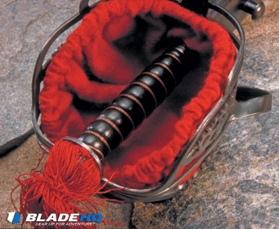 Cold Steel Scottish Broad Sword (31.5" Satin) 88SB 5 Cold Steel Scottish Broad Sword (31.5" Satin) 88SB - Image 3