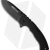 Cold Steel 4-Max Scout Tri-Ad Lock Knife Black Griv-Ex (4" Black) -Knives World Shop Cold Steel 4 Max Scout Black Black BHQ 176062 jr