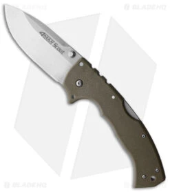Cold Steel 4-Max Scout Tri-Ad Lock Knife Dark Earth Griv-Ex (4" SW) 62RQDESW
