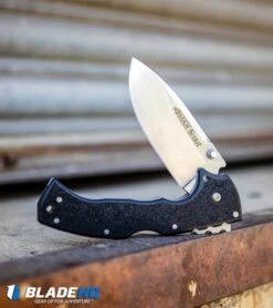 Cold Steel 4-Max Scout Tri-Ad Lock Knife Black Griv-Ex (4" Stonewash) 62RQ -Knives World Shop Cold Steel 4 Max Scout Tri Ad Lock Knife Black Griv Ex Stonewash 62QR BHQ 106775 kp secret spot web