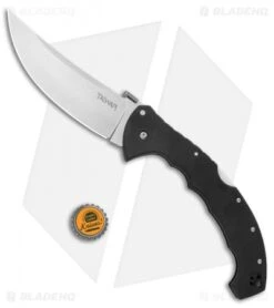 Cold Steel 5.5" Talwar Lockback Knife Black G-10 (5.5" Satin) 21TBX -Knives World Shop Cold Steel 5.5in Talwar LB Black G 10 Satin 21TBX BHQ 15420 jr bottlecap