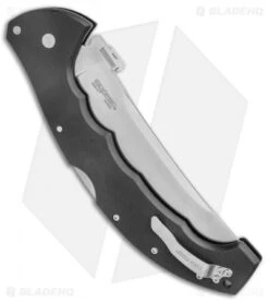 Cold Steel 5.5" Talwar Lockback Knife Black G-10 (5.5" Satin) 21TBX -Knives World Shop Cold Steel 5.5in Talwar LB Black G 10 Satin 21TBX BHQ 15420 jr side