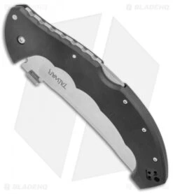 Cold Steel 5.5" Talwar Lockback Knife Black G-10 (5.5" Satin) 21TBX -Knives World Shop Cold Steel 5.5in Talwar LB Black G 10 Satin 21TBX BHQ 15420 jr spine