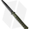 Cold Steel 6" Ti-Lite Liner Lock Knife Green Zytel (6" Black)