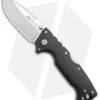 Cold Steel AD-10 Lite Drop Point Tri-Ad Lock Knife Black GFN (3.5" Satin)