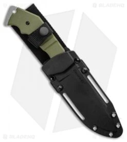 Cold Steel AK-47 Field Fixed Blade Knife (5.5" Stonewash) 14AKVG -Knives World Shop Cold Steel AK 47 Field Fixed Blade Knife 5.5 Black 14AKVG BHQ 30910 LS Sheath