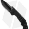 Cold Steel AK-47 Lockback Knife Black G-10 (3.5" Black S35VN) 58M -Knives World Shop Cold Steel AK 47 LB Black G 10 Black BHQ 87365 jr