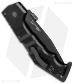 Cold Steel AK-47 Lockback Knife Black G-10 (3.5" Black S35VN) 58M -Knives World Shop Cold Steel AK 47 LB Black G 10 Black BHQ 87365 jr side