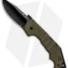 Cold Steel AK-47 Lockback Knife OD Green G-10 (3.5" Black) 58MVG -Knives World Shop Cold Steel AK 47 LB OD Green G 10 Black 58MVG BHQ 33095 jr