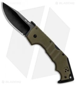 Cold Steel AK-47 Lockback Knife OD Green G-10 (3.5" Black) 58MVG