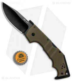 Cold Steel AK-47 Lockback Knife OD Green G-10 (3.5" Black) 58MVG 10 Cold Steel AK-47 Lockback Knife OD Green G-10 (3.5" Black) 58MVG -Knives World Shop Cold Steel AK 47 LB OD Green G 10 Black 58MVG BHQ 33095 jr bottlecap