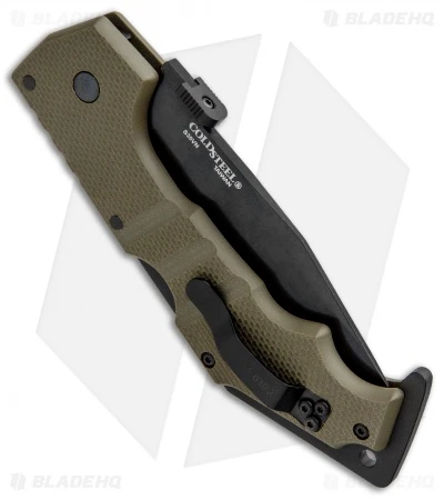 Cold Steel AK-47 Lockback Knife OD Green G-10 (3.5" Black) 58MVG 5 Cold Steel AK-47 Lockback Knife OD Green G-10 (3.5" Black) 58MVG - Image 3