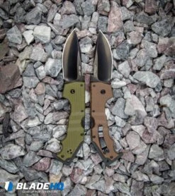 Cold Steel AK-47 Lockback Knife OD Green G-10 (3.5" Black) 58MVG 11 Cold Steel AK-47 Lockback Knife OD Green G-10 (3.5" Black) 58MVG -Knives World Shop Cold Steel AK 47 Lockback Knife FDE G 10 Black S35VN 58MVF BHQ 35180 kp rocks web