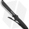 Cold Steel Axis Machete Fixed Blade Knife (11" Black) -Knives World Shop Cold Steel Axis Machete Fixed Blade Black BHQ 140042 jr 2