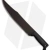 Cold Steel Bowie Machete Fixed Blade (12" Black) 97BWM12Z -Knives World Shop Cold Steel Bowie Machete black BHQ 69651 er
