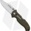 Cold Steel Bush Ranger Lite Rocker Lock Knife OD Green GFN (3.5" Satin) 21A -Knives World Shop Cold Steel Bush Ranger Lite Rocker Lock OD Green GFN Satin 21A BHQ 80429 jr