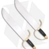 Cold Steel Butterfly Sword Set (14.8" Satin) 88BF