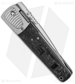 Cold Steel Caledonian Edge Liner Lock Knife Micarta (4.25" Satin) 60CE -Knives World Shop Cold Steel Caledonian Micarta BHQ 50029 jr side