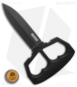 Cold Steel Chaos Push Knife Fixed Blade Knife (5" Black) 80NT3 9 Cold Steel Chaos Push Knife Fixed Blade Knife (5" Black) 80NT3 -Knives World Shop Cold Steel Chaos Push Knife Fixed Blade Knife 5 Black 80NT3 BHQ 121239 LS Bottlecap