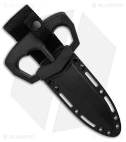 Cold Steel Chaos Push Knife Fixed Blade Knife (5" Black) 80NT3 8 Cold Steel Chaos Push Knife Fixed Blade Knife (5" Black) 80NT3 -Knives World Shop Cold Steel Chaos Push Knife Fixed Blade Knife 5 Black 80NT3 BHQ 121239 LS Sheath