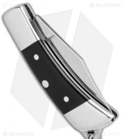 Cold Steel Charm Slip Joint Knife Polished Micarta (1.25" Satin S35VN) 54VPL -Knives World Shop Cold Steel Charm Slip Joint polished micarta satin BHQ 52059 er side