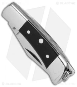 Cold Steel Charm Slip Joint Knife Polished Micarta (1.25" Satin S35VN) 54VPL -Knives World Shop Cold Steel Charm Slip Joint polished micarta satin BHQ 52059 er spine