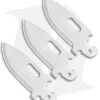 Cold Steel Click-N-Cut Replacement Blade 3 Pack (2.5" Drop Point) 40AP3A -Knives World Shop Cold Steel Click N Cut Replacement Blade 3 Pack DP BHQ 106755 jr
