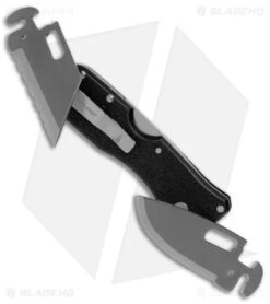Cold Steel Click-N-Cut Folder Black BDS (2.5" Satin) -Knives World Shop Cold Steel Click n Cut Folder Black BDS SAtin BHQ 121231 jr 3