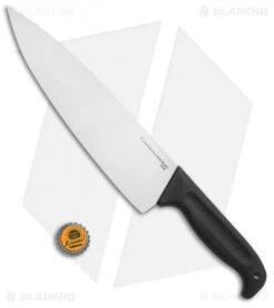 Cold Steel Commercial Series 10" Chef's Knife (10" Satin) 20VCBZ 7 Cold Steel Commercial Series 10" Chef's Knife (10" Satin) 20VCBZ -Knives World Shop Cold Steel Commercial Series 10in Chefs Knife Satin 20VCBZ BHQ 52003 jr bottlecap 2