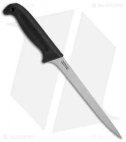 Cold Steel Commercial Series 8" Filet Knife (8" Satin) 20VF8SZ -Knives World Shop Cold Steel Commercial Series 8in Filet 20VF8SZ BHQ 52007 jr spine