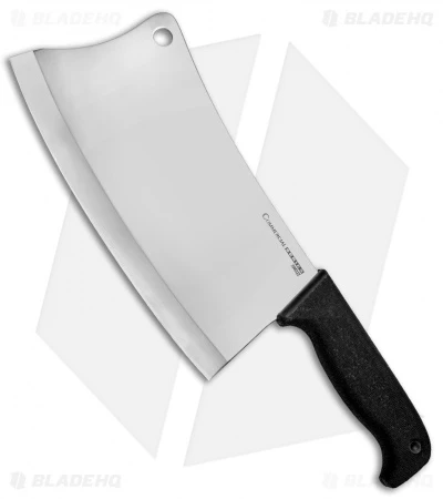 Cold Steel Commercial Series Cleaver Knife (9" Satin) 20VCLEZ 3 Cold Steel Commercial Series Cleaver Knife (9" Satin) 20VCLEZ
