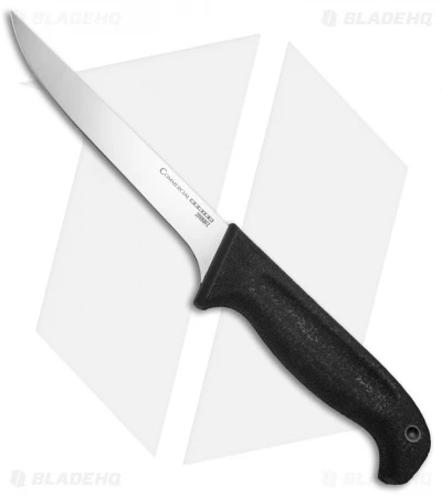 Cold Steel Commercial Series Flexible Boning Knife (6.00" Satin) 20VBBFZ 3 Cold Steel Commercial Series Flexible Boning Knife (6.00" Satin) 20VBBFZ
