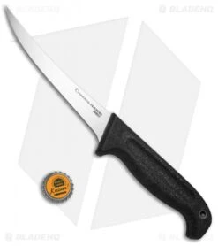 Cold Steel Commercial Series Flexible Curved Boning Knife (6.00" Satin) 20VBCFZ 7 Cold Steel Commercial Series Flexible Curved Boning Knife (6.00" Satin) 20VBCFZ -Knives World Shop Cold Steel Commercial Series Flexible Curved Boning 20VBCFZ BHQ 51998 jr bottlecap