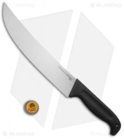 Cold Steel Commercial Series Scimitar Knife (10" Satin) 20VSCZ 7 Cold Steel Commercial Series Scimitar Knife (10" Satin) 20VSCZ -Knives World Shop Cold Steel Commercial Series Scimitar Satin 20VSCZ BHQ 52009 jr bottlecap