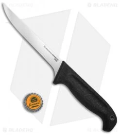 Cold Steel Commercial Series Stiff Boning Knife (6.00" Satin) 20VBBZ -Knives World Shop Cold Steel Commercial Series Stiff Boning 20VBBZ BHQ 51997 jr bottlecap