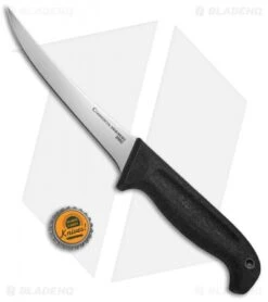 Cold Steel Commercial Series Stiff Curved Boning Knife (6.00" Satin) 20VBCZ -Knives World Shop Cold Steel Commercial Series Stiff Curved Boning 20VBCZ BHQ 51999 jr bottlecap