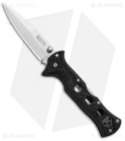 Cold Steel Counter Point II Lockback Knife (3" Satin AUS-8A) 10AC -Knives World Shop Cold Steel Counter Point II LB Satin 10AC BHQ 93969 jr